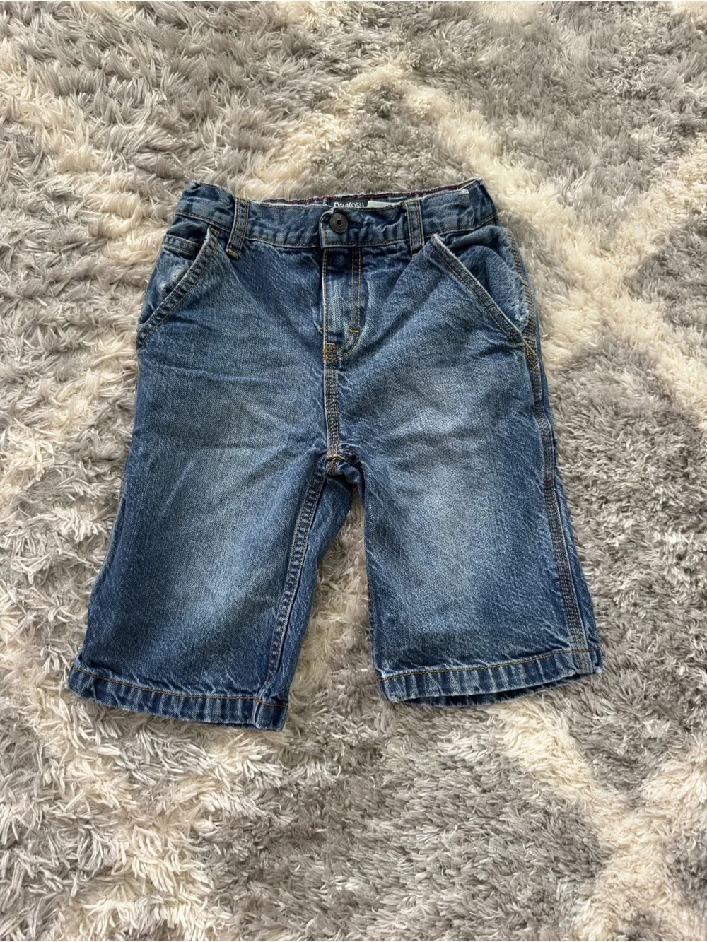 OshKosh B'gosh Classic Blue Denim Shorts